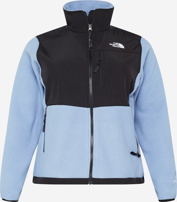 THE NORTH FACE Fleecejacke 'Denali' in Blau: predná strana