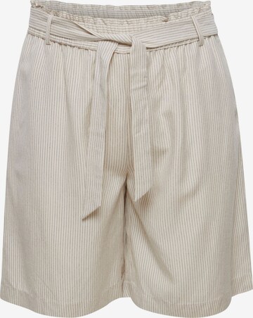 Fransa Pants in Beige: front