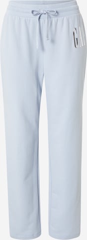 GAP Broek in Blauw: voorkant