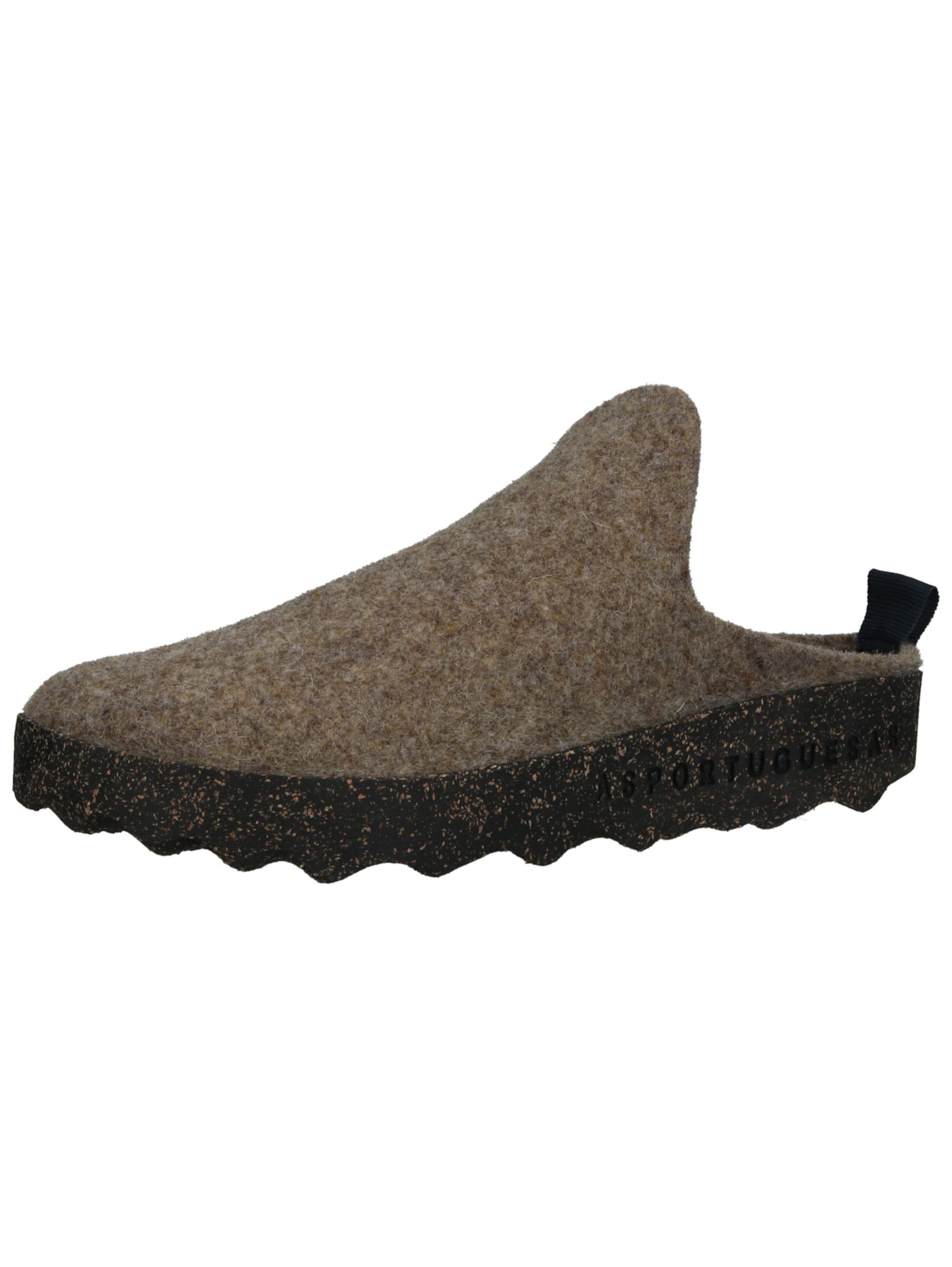 Pantoufle Asportuguesas en marron : devant