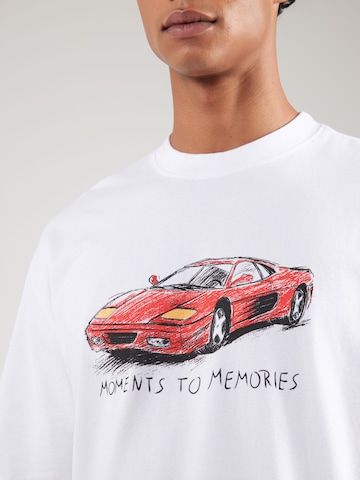 Pegador Majica 'Haro' | bela barva