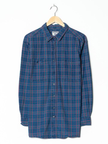 Lee Button Up Shirt in L in Blue: front