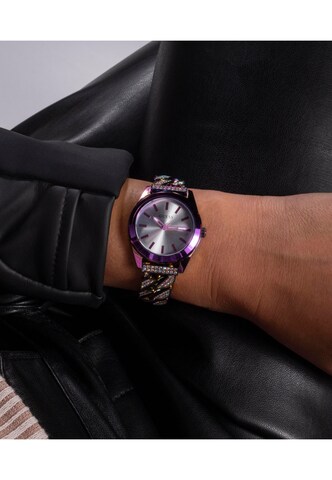 GUESS Analog Watch in Purple