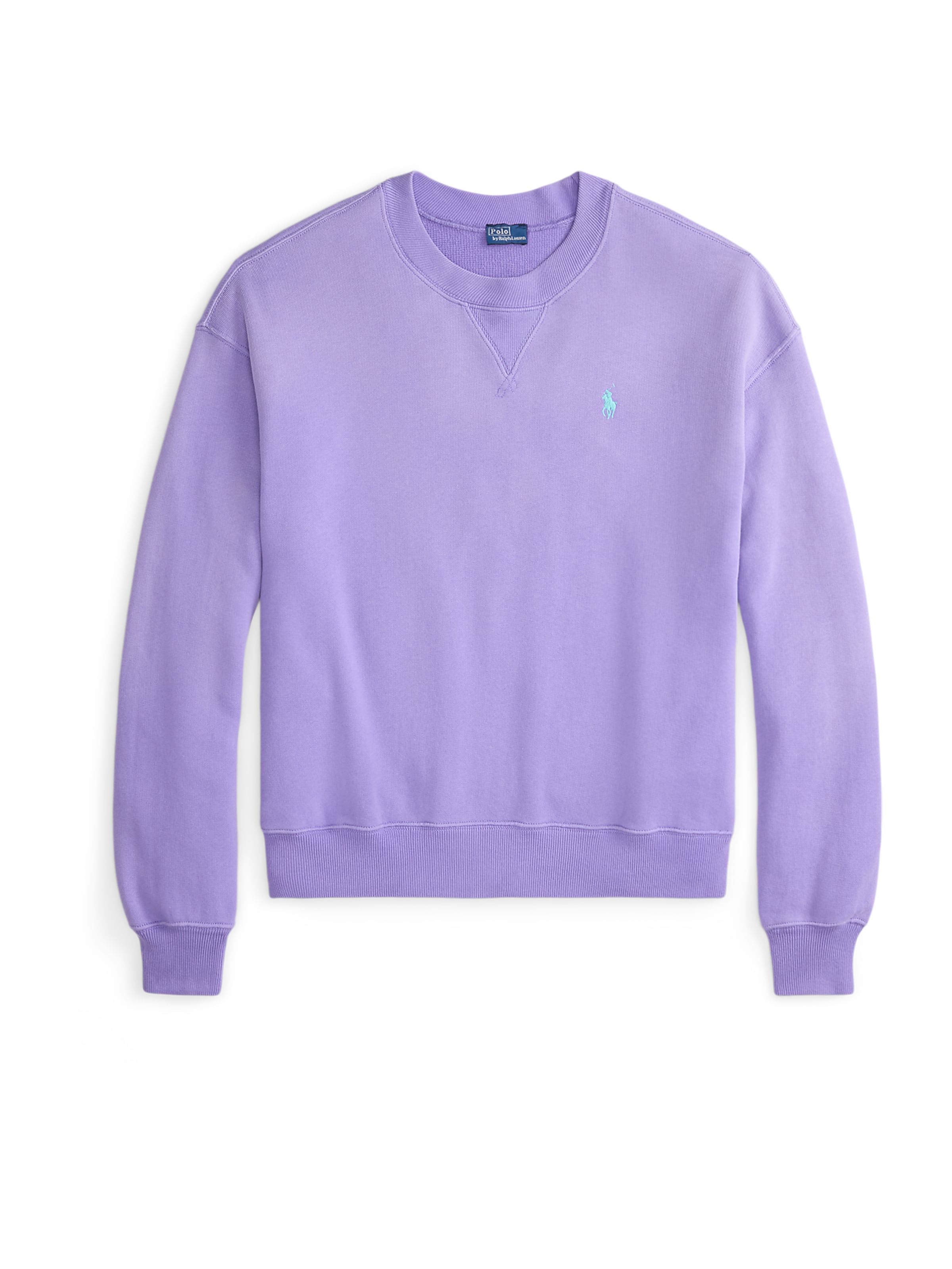 Polo Ralph Lauren - Sudadera 'ISLAND' en lila: frente