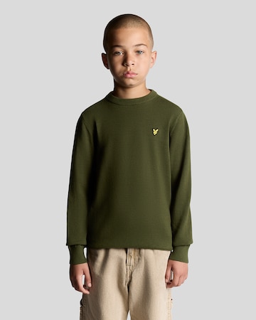 Lyle & Scott Trui in Groen: voorkant