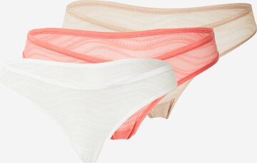 Calvin Klein Underwear Tanga – oranžová: přední strana