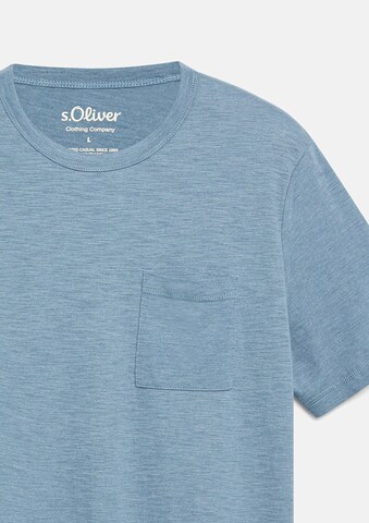s.Oliver Shirt in Blue