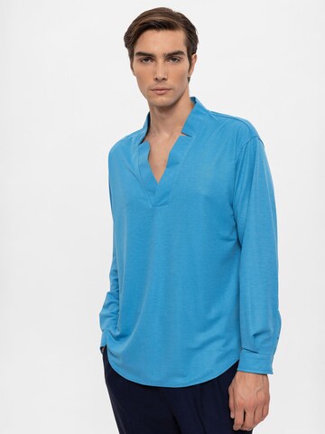 T-Shirt Antioch en bleu