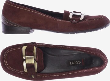 ECCO Flats & Loafers in 37 in Brown: front