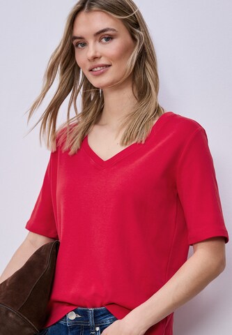 STREET ONE Shirt in Red