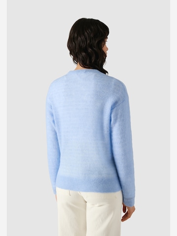 Cardigan ' 214600 ' MAERZ Muenchen en bleu