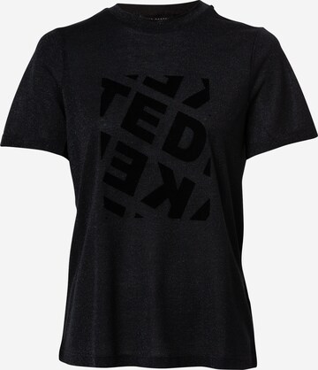 Ted Baker T-Shirt in Schwarz: predná strana