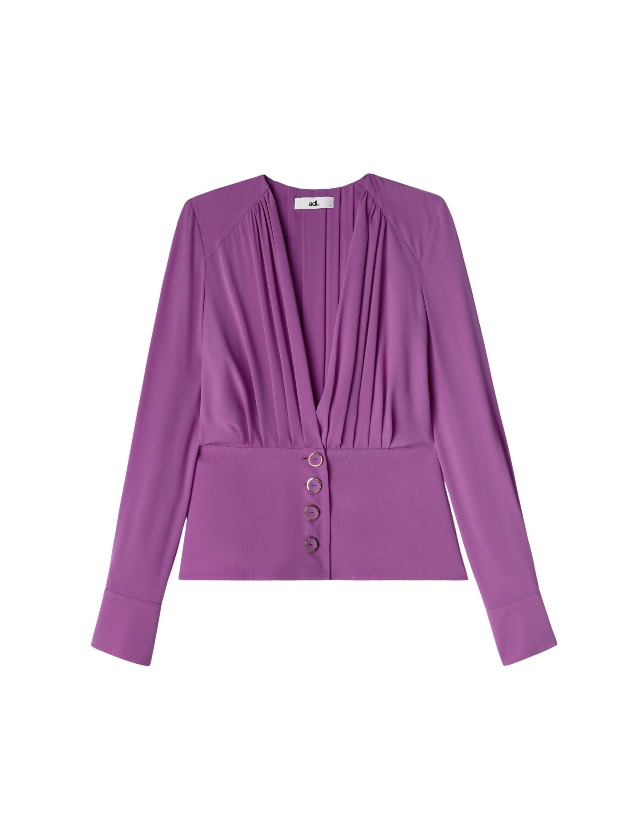 adl Blouse in L in de kleur Fuchsia, Productweergave
