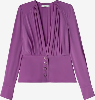 adl Blouse in Pink: front