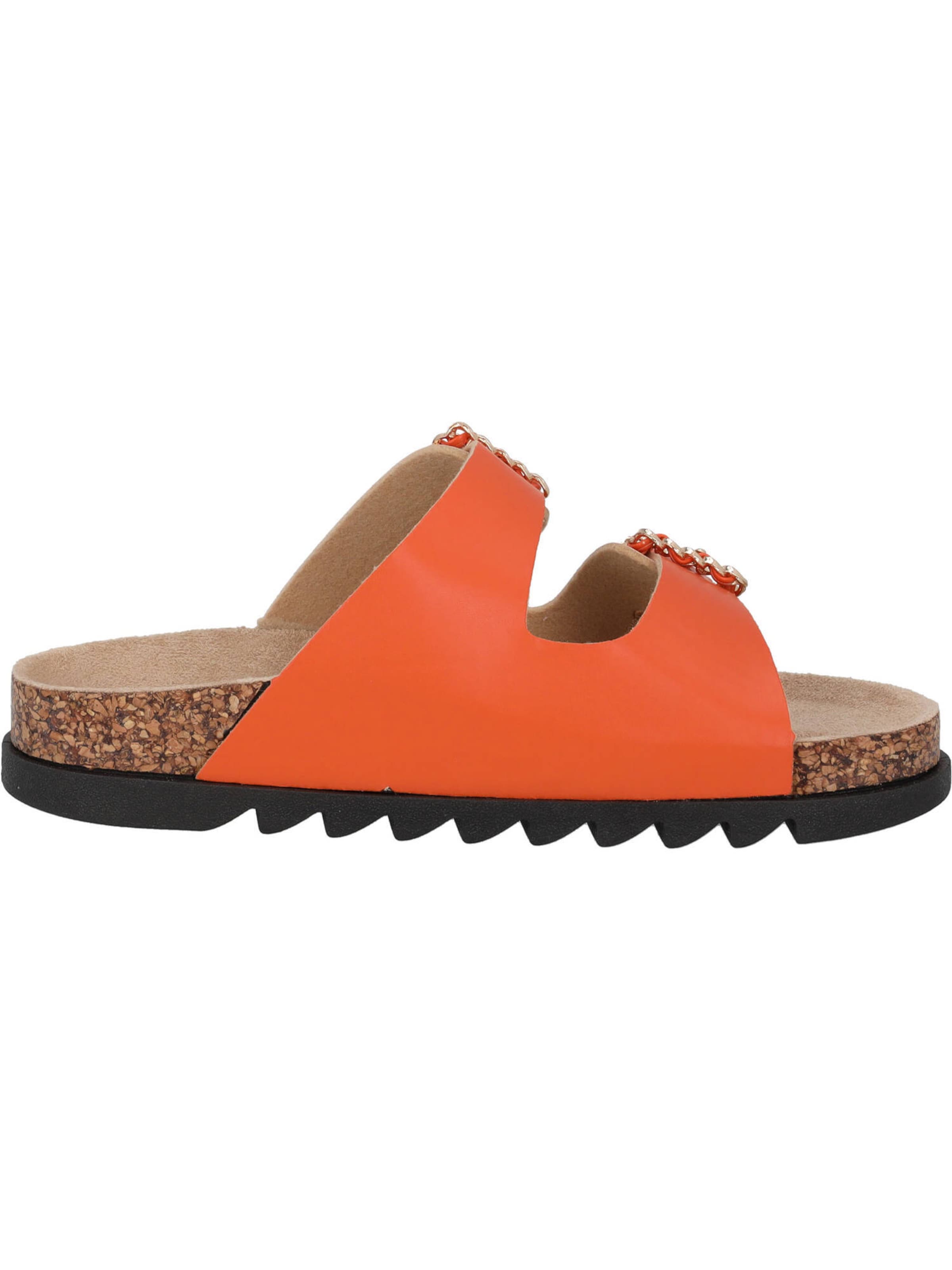 Palado by Sila Sahin Pantoletter 'Igies' i orange