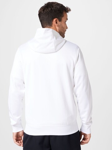 Nike Sportswear Sweatjakke 'Repeat' i hvid