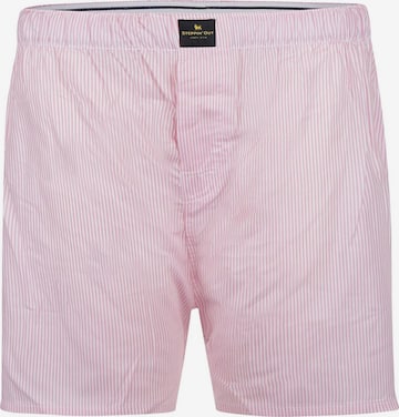 Steppin' out Boxer shorts in Pink: front