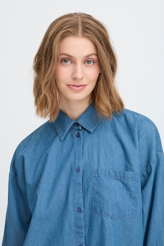ICHI Shirt in Blue