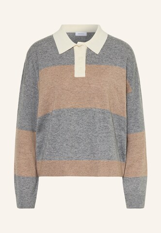 DARLING HARBOUR Sweatshirt in Grey: front
