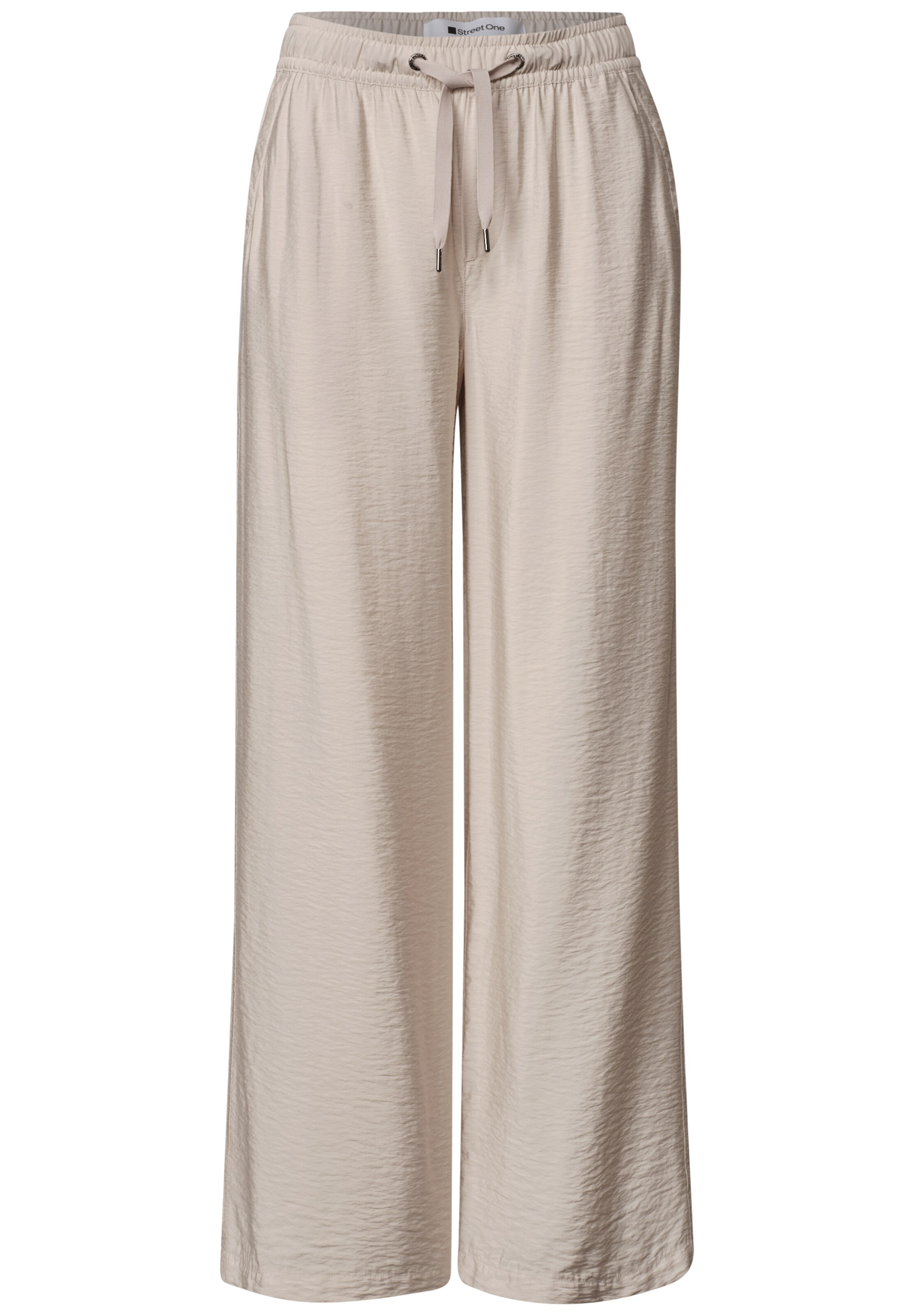 STREET ONE Hose in 32/30 in beige, Produktansicht