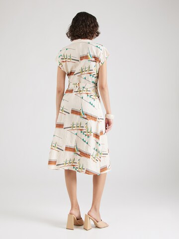 King Louie Shirt dress 'Irene Antibes' in Beige