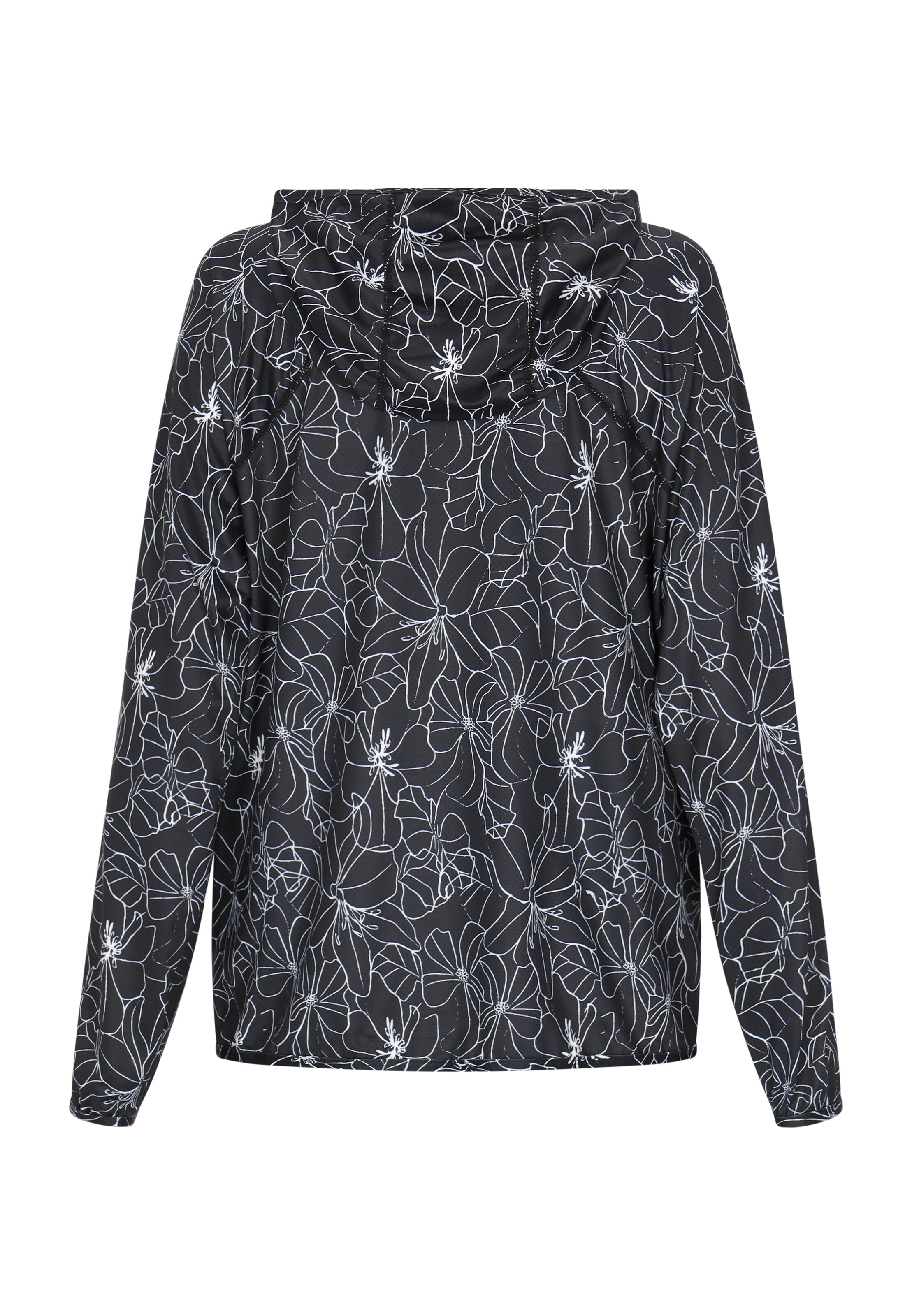 SANIKA Jacke in Schwarz