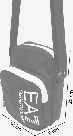 EA7 Emporio Armani Crossbody Bag in Black