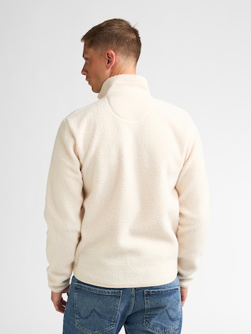 Petrol Industries Fleece Jacket in White