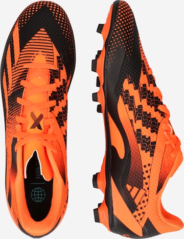 ADIDAS SPORTSWEAR Jalkapallokengät 'X Speedportal Messi.4 Flexible Ground' värissä oranssi