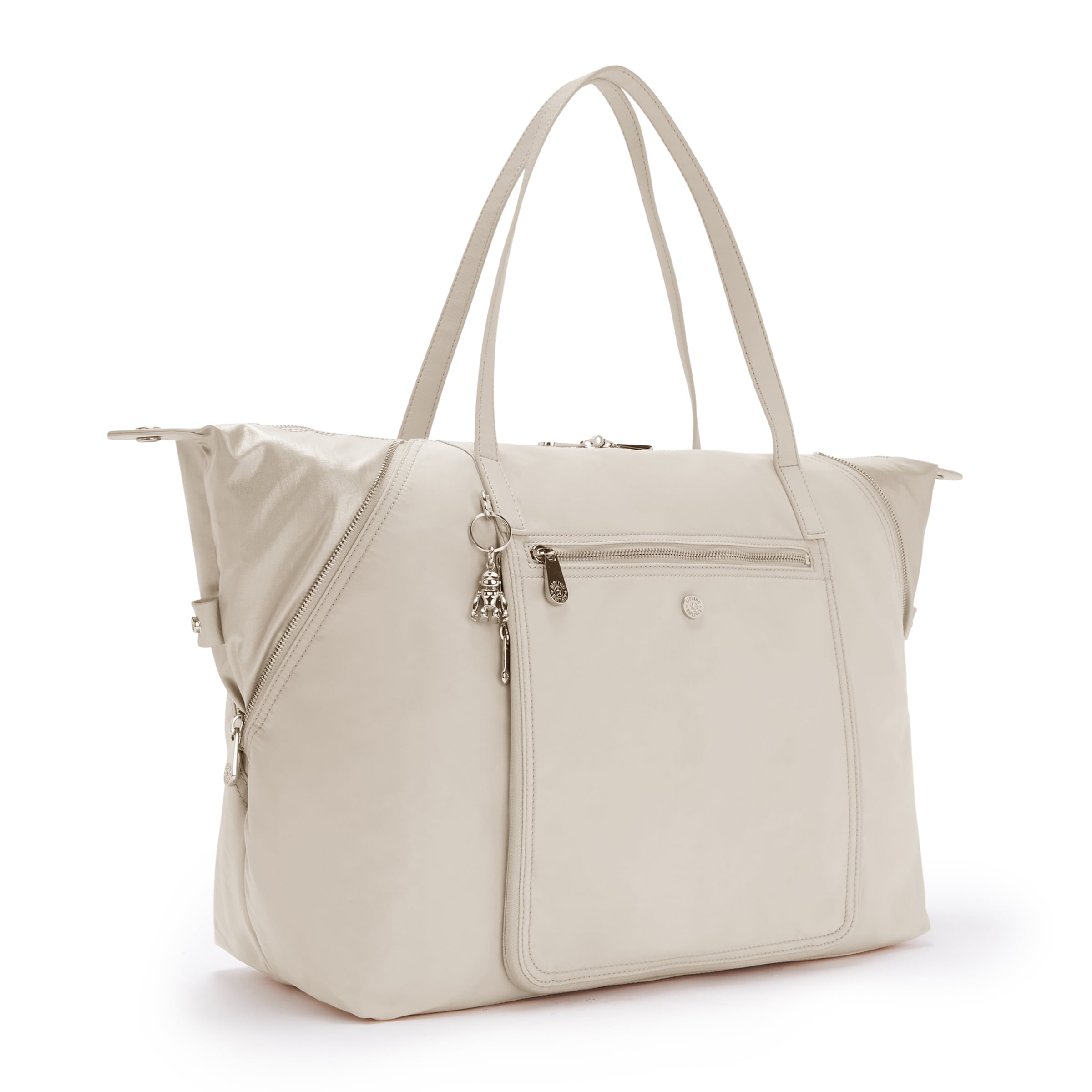 Frauen Taschen & Rucksäcke KIPLING Muze Plus Wellness Art M Weekender Reisetasche 56 cm in Offwhite - SX97259 Frauen Taschen & Rucksäcke KIPLING Muze Plus Wellness Art M Weekender Reisetasche 56 cm in Offwhite - SX97259