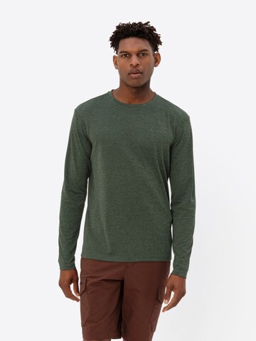 VAUDE Functioneel shirt 'Essential' in Groen: voorkant