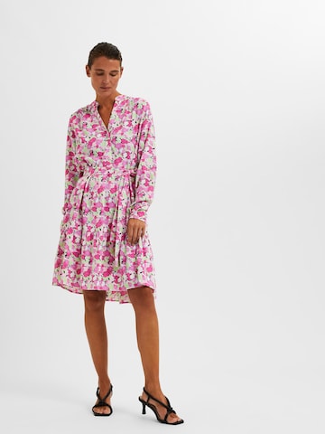 SELECTED FEMME Shirt Dress in Mixed colors