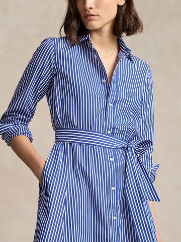 Abito camicia di Polo Ralph Lauren in blu