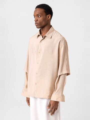Fit confort Chemise Dandalo en beige