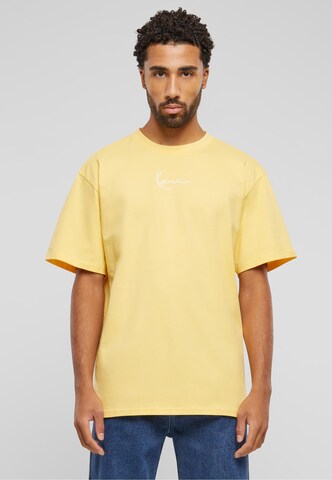 Karl Kani Shirt 'Burger' in Yellow