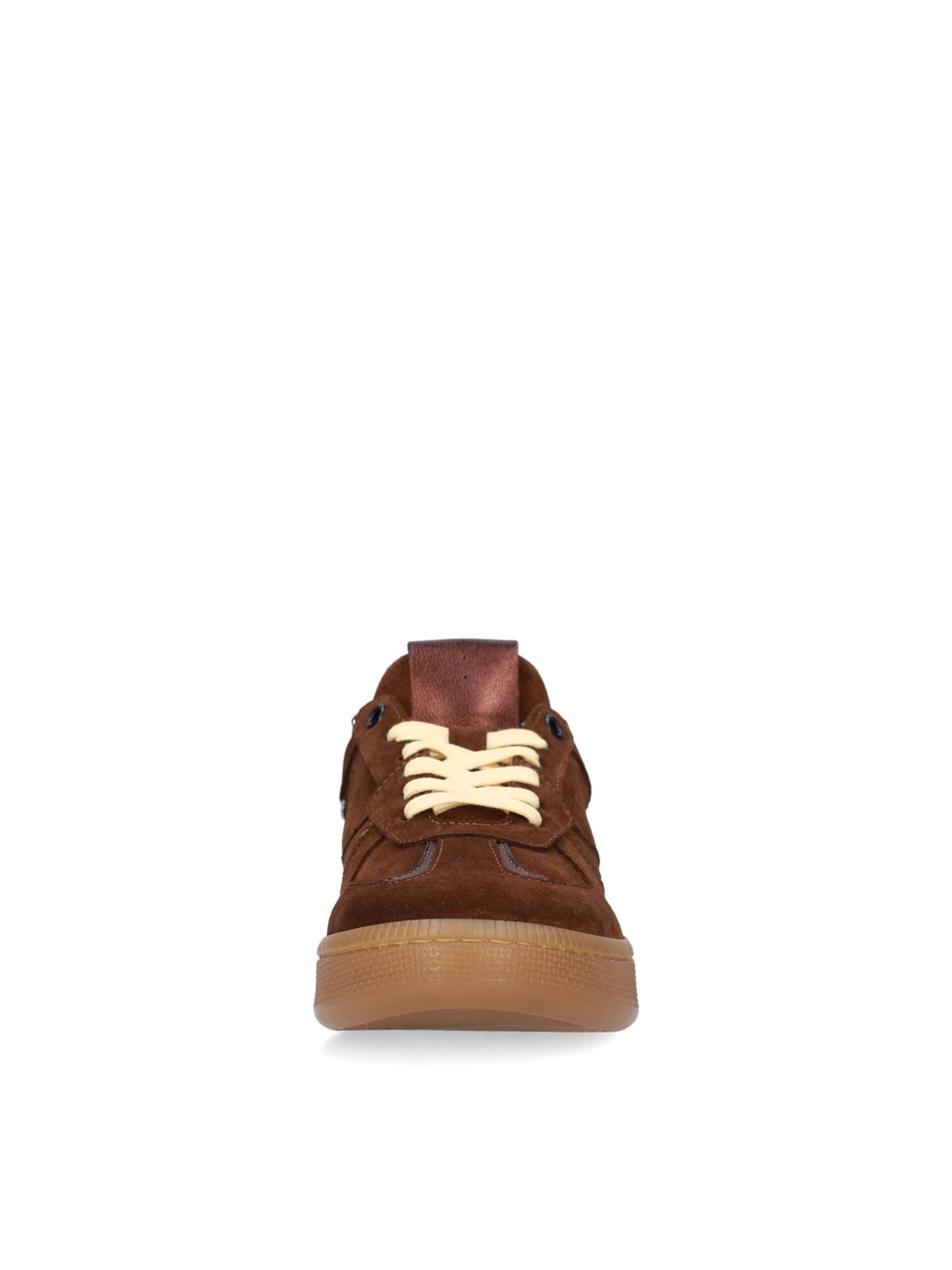 MANFIELD Sneaker in Braun