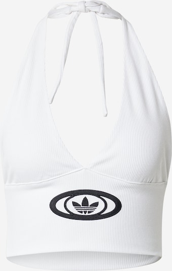 ADIDAS ORIGINALS Top 'CAMPUS' in de kleur Zwart / Wit, Productweergave