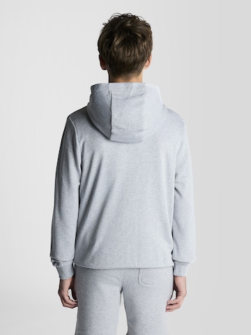 Veste de survêtement Lyle & Scott en gris