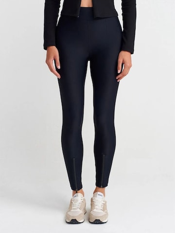 Dilvin Skinny Leggings 'Gamaschen'‌ in Blau