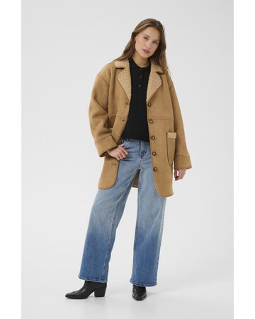 Kaffe Winter jacket in Beige