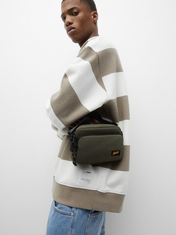 Sweat-shirt Pull&Bear en beige