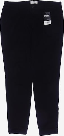 Le Temps Des Cerises Pants in L in Black: front