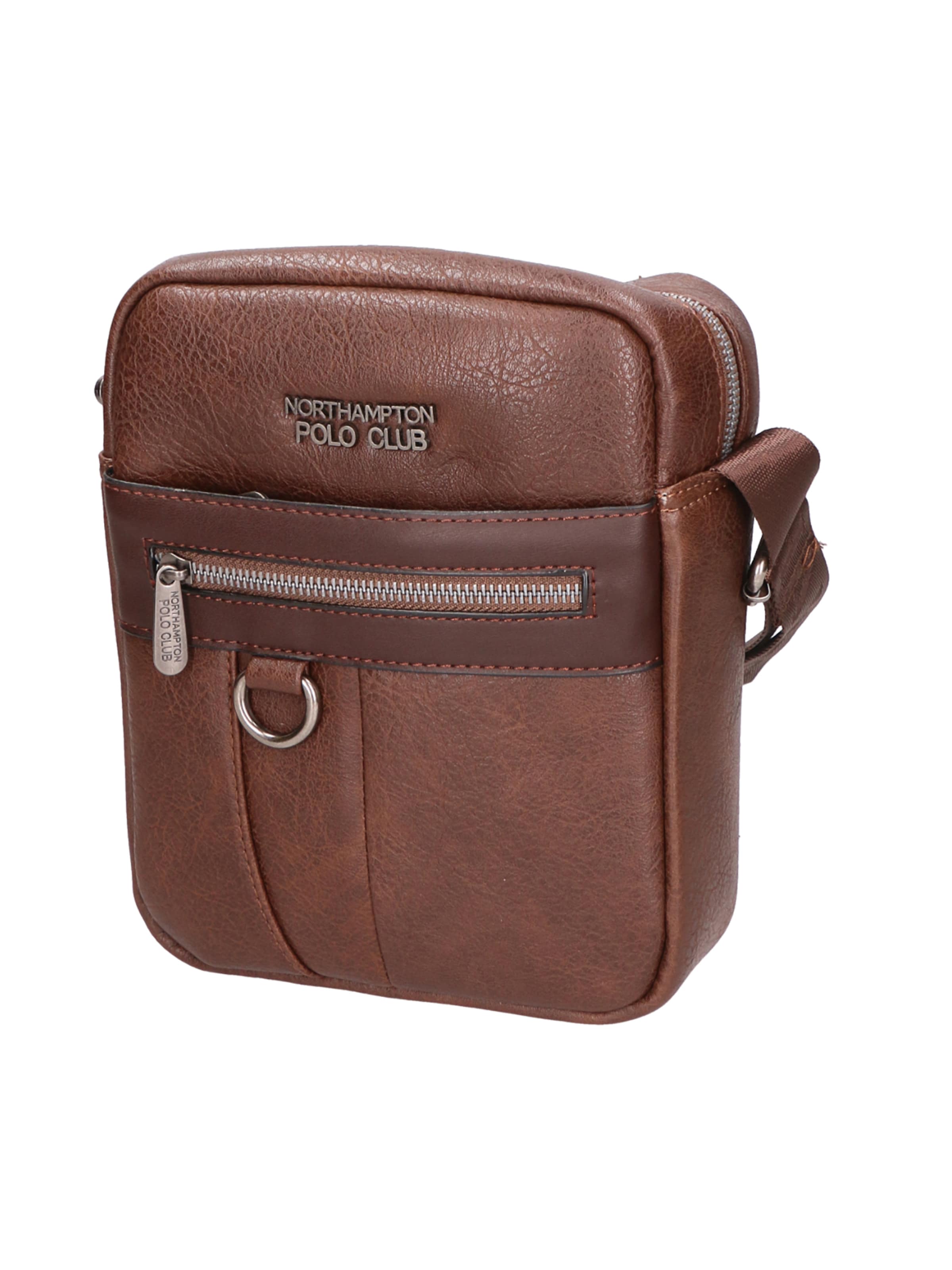 Northampton Polo Club Schoudertas in Bruin