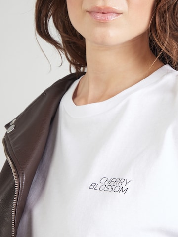 T-shirt 'JXMILLOW' JJXX en blanc