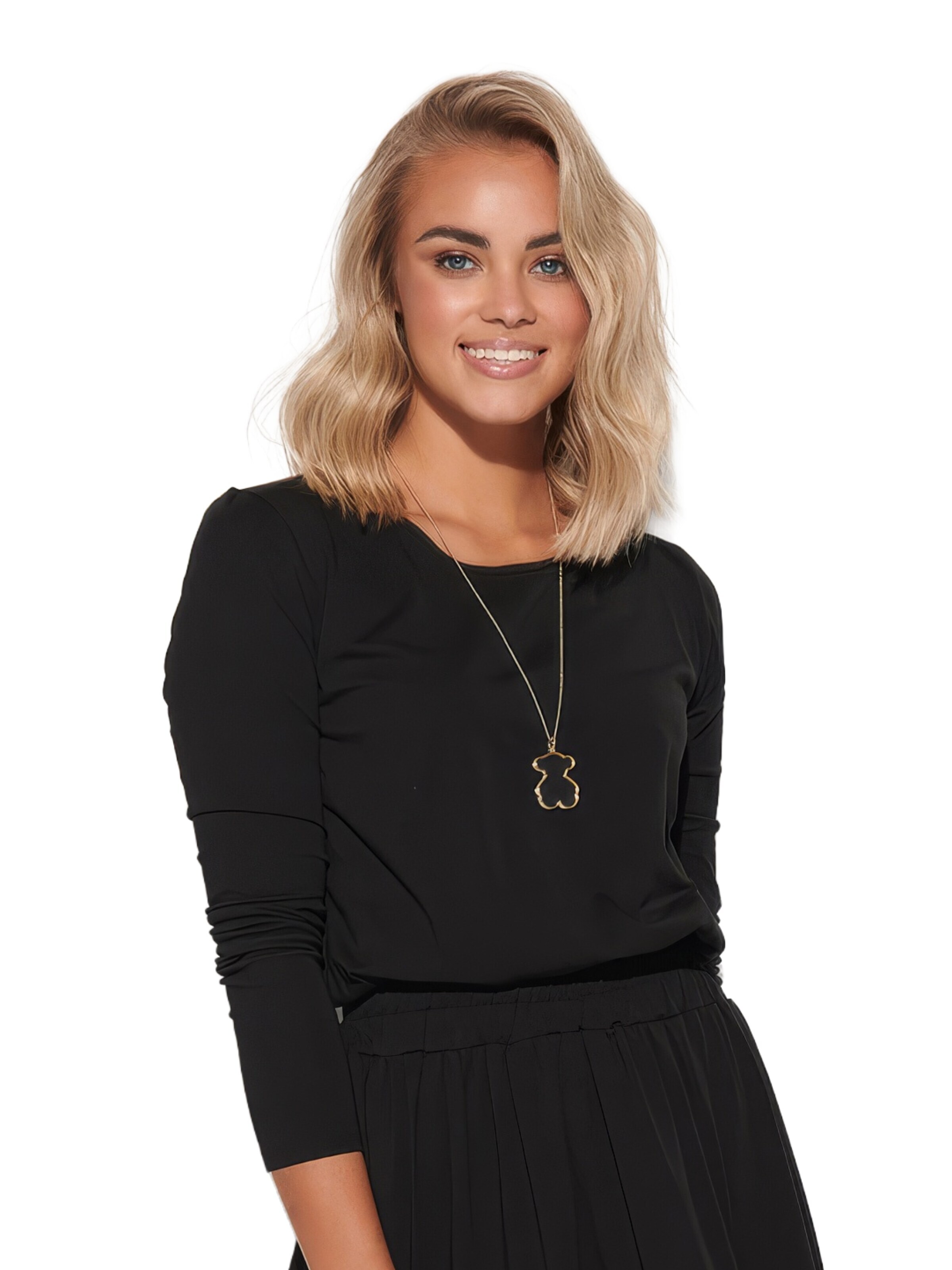 amorubi.com Dress 'Dress 150096' in Black: front