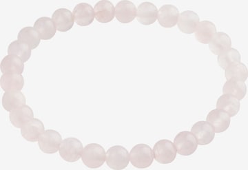 Bracelet 'POWERSTONE' Pilgrim en rose : devant