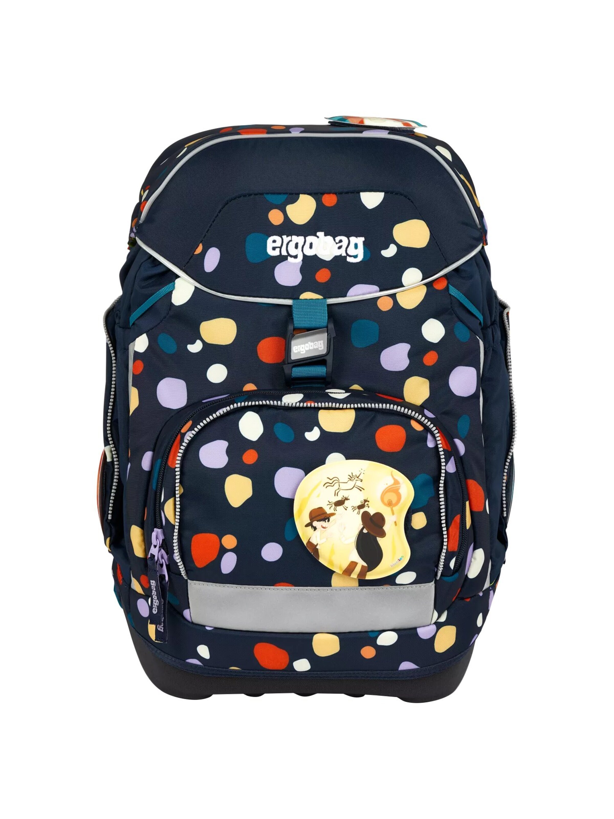 ergobag Backpack 'Schulranzen-Set pack Set' in Blue