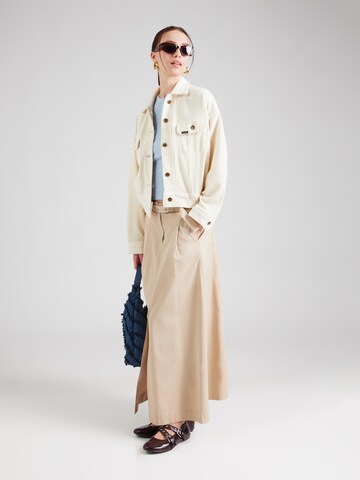 Veste mi-saison Lee en beige
