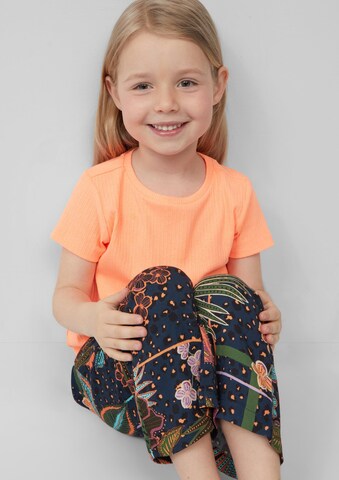 T-Shirt s.Oliver en orange