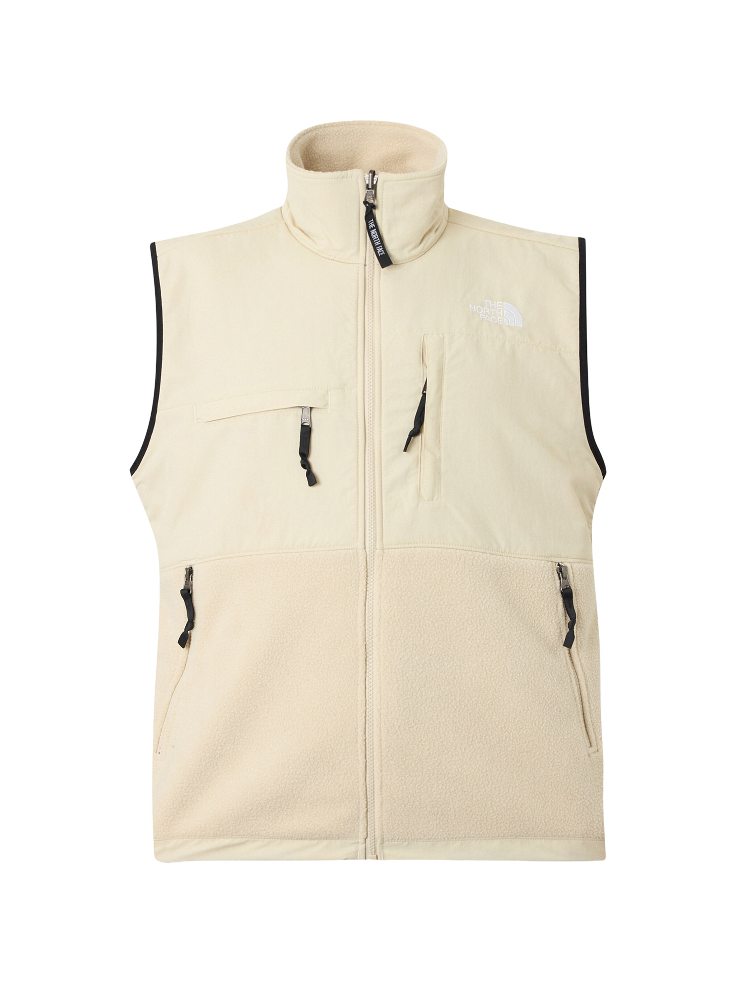 bēšs THE NORTH FACE Veste 'RETRO DENALI': no priekšpuses